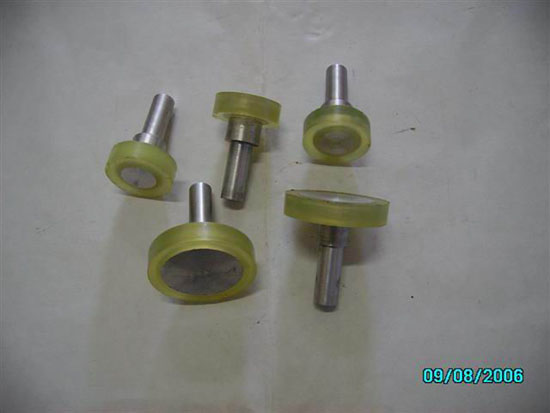 电缆设备用铝件包胶