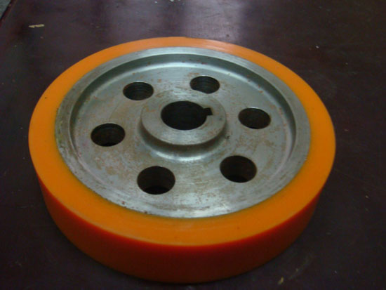 定做加工胶轮
