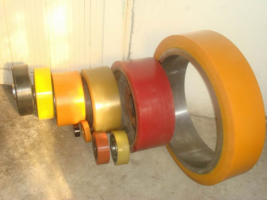 高性能聚氨酯轮系列