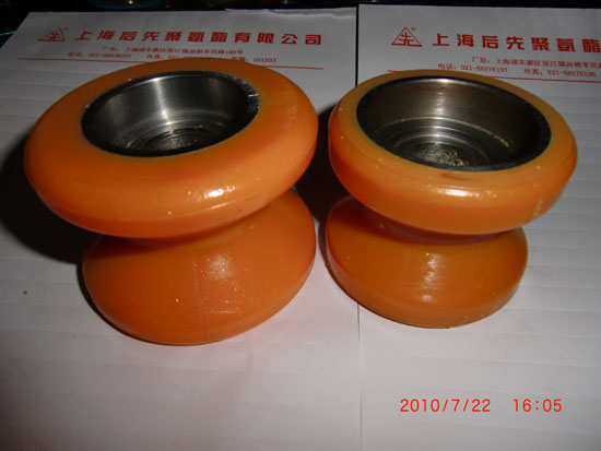 货架导向轮加工