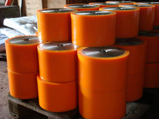 焊装线滚轮架轮1