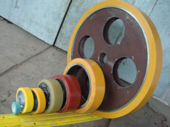 聚氨酯包胶轮系列2