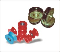 聚氨酯U型轮V型轮.PU牵引轮