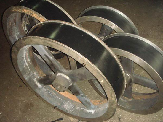 聚氨酯机械输送轮