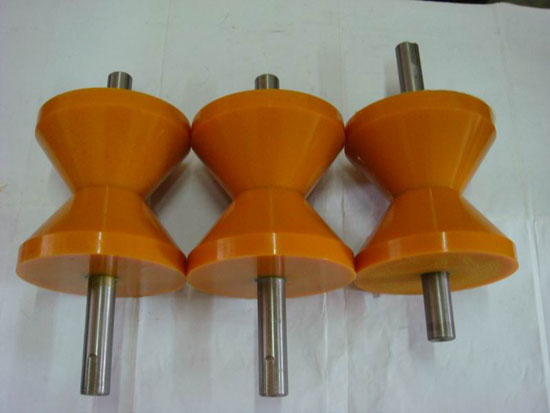 聚氨酯输送钢卷轮