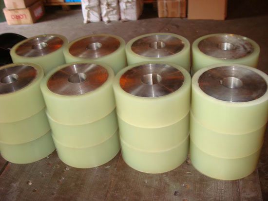 聚氨酯输送轮直径200