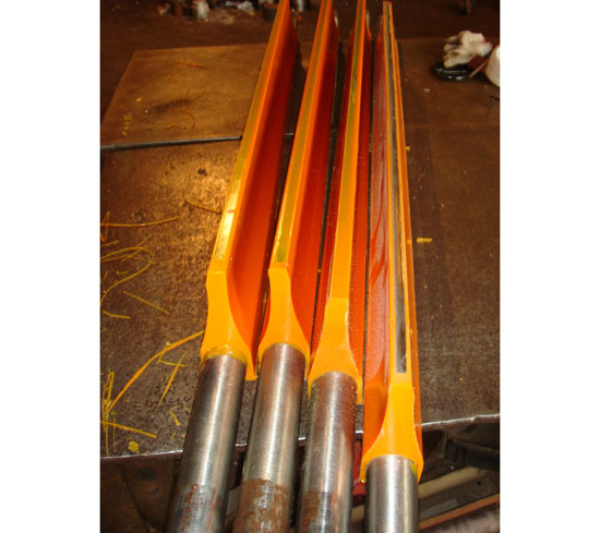 A型一体型二道刮板1200Χ132