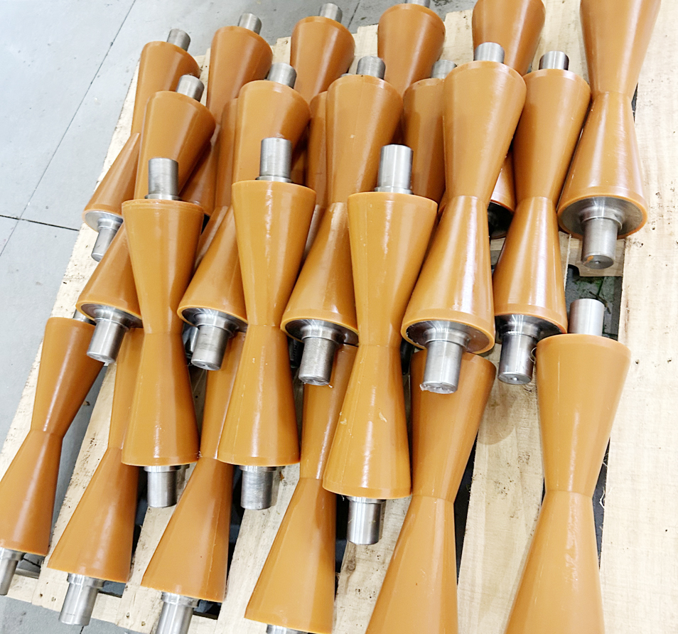 聚氨酯V型号滚轮