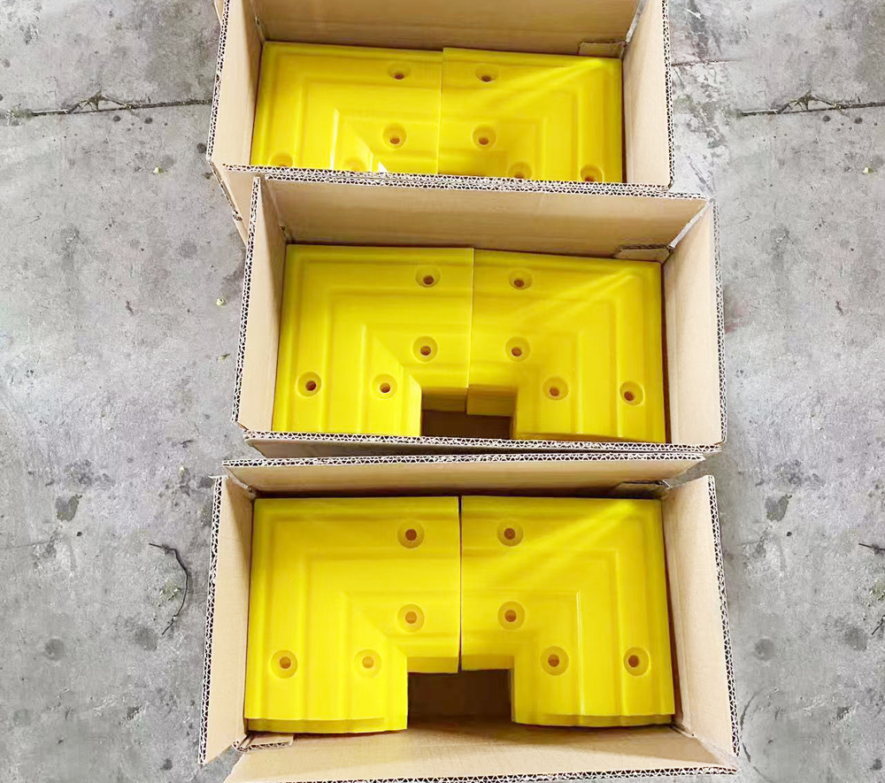 油污隔离板&nbsp;聚氨酯隔离带弯头