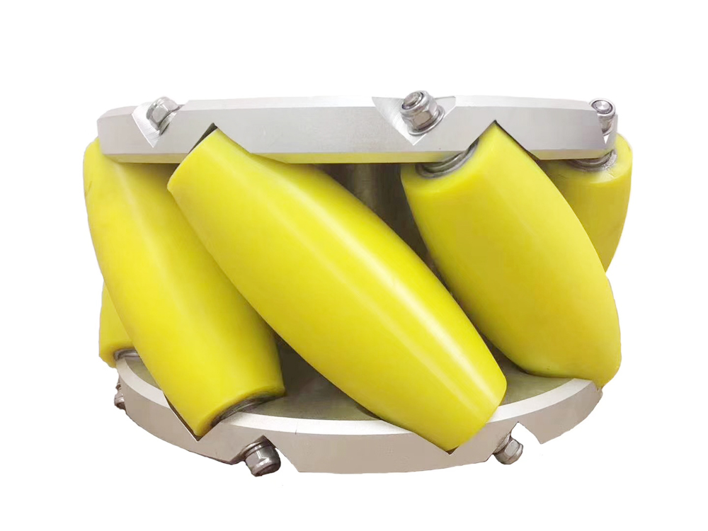 聚氨酯麦克纳姆轮&nbsp;8寸